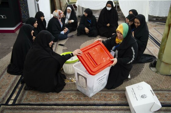 مرحله دوم انتخابات چهاردهمین دوره ریاست جمهوری-۵