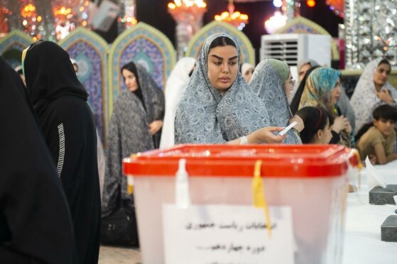 مرحله دوم انتخابات چهاردهمین دوره ریاست جمهوری-۵