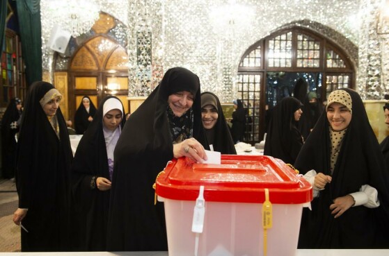 مرحله دوم انتخابات چهاردهمین دوره ریاست جمهوری-۵