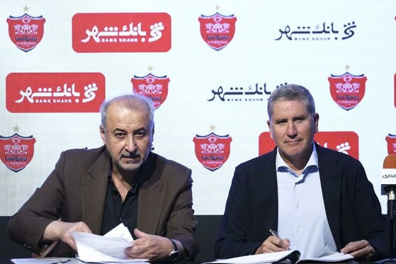 نشست خبری سرمربی جدید پرسپولیس