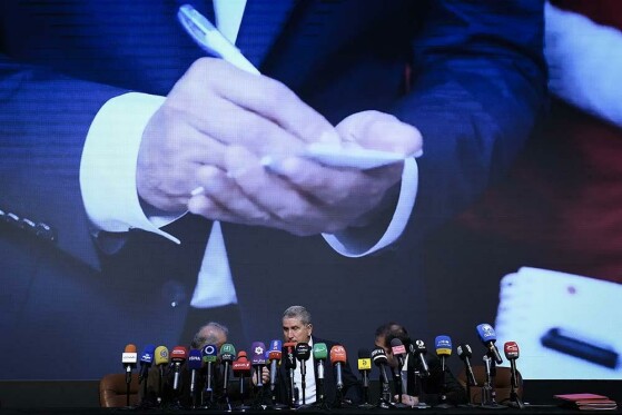 نشست خبری سرمربی جدید پرسپولیس