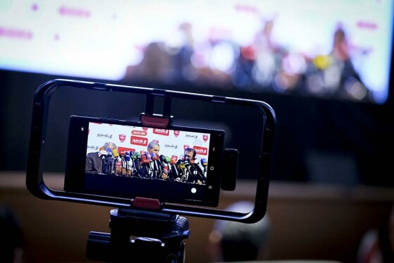 نشست خبری سرمربی جدید پرسپولیس