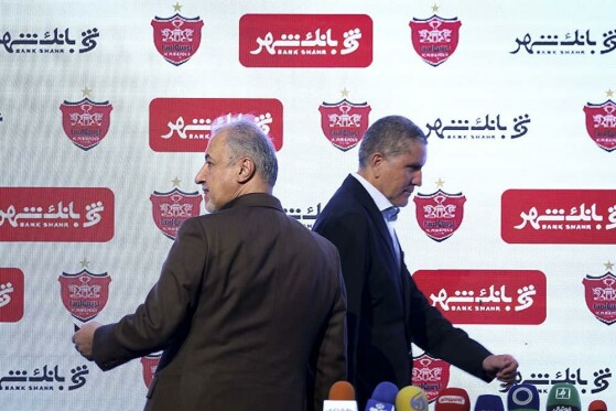 نشست خبری سرمربی جدید پرسپولیس