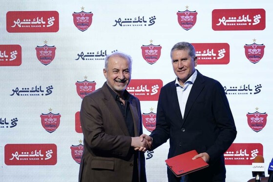 نشست خبری سرمربی جدید پرسپولیس