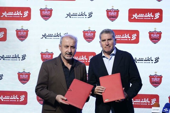 نشست خبری سرمربی جدید پرسپولیس