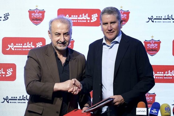 نشست خبری سرمربی جدید پرسپولیس