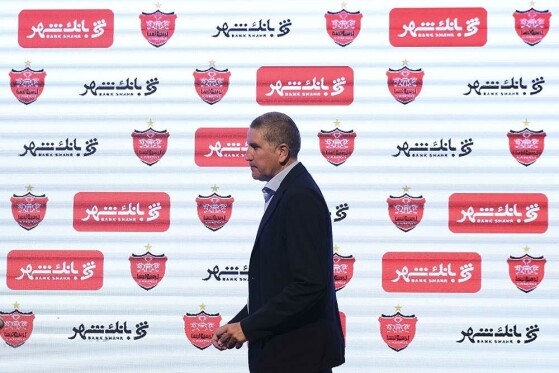 نشست خبری سرمربی جدید پرسپولیس