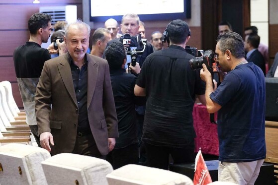 نشست خبری سرمربی جدید پرسپولیس