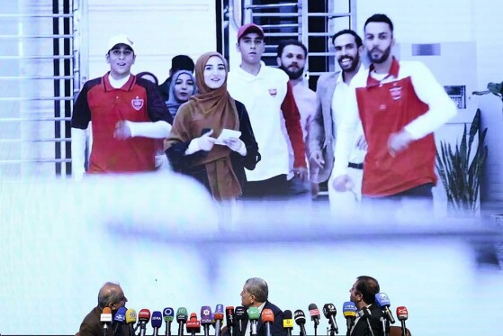 نشست خبری سرمربی جدید پرسپولیس