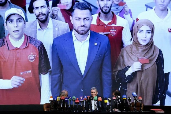 نشست خبری سرمربی جدید پرسپولیس