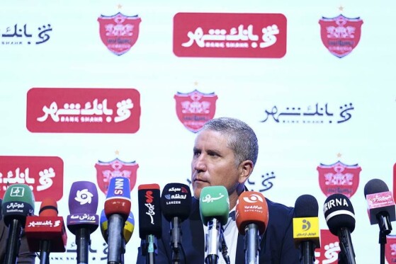 نشست خبری سرمربی جدید پرسپولیس