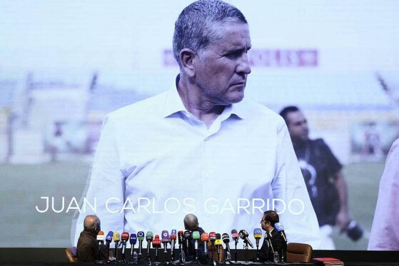 نشست خبری سرمربی جدید پرسپولیس