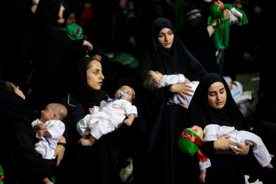 شیرخوارگان حسینی- مصلی امام خمینی (ره)