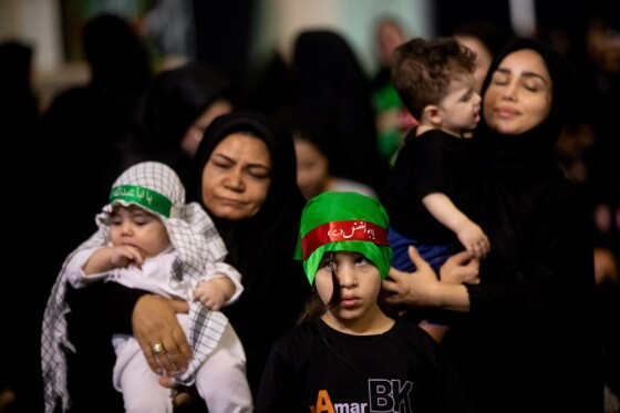 شیرخوارگان حسینی- مصلی امام خمینی (ره)