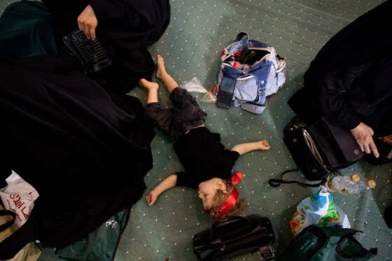 شیرخوارگان حسینی- مصلی امام خمینی (ره)