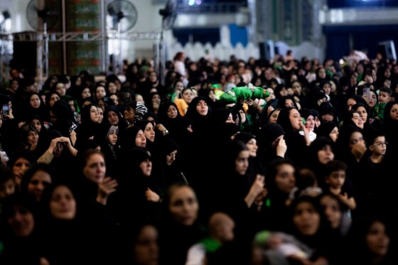 شیرخوارگان حسینی- مصلی امام خمینی (ره)