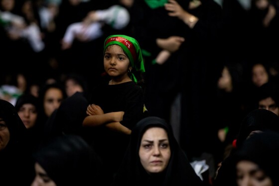 شیرخوارگان حسینی- مصلی امام خمینی (ره)