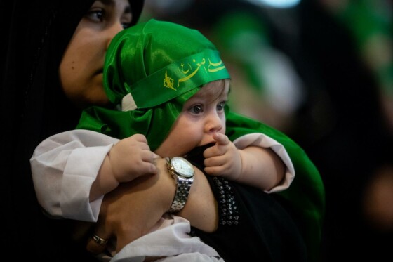 شیرخوارگان حسینی- مصلی امام خمینی (ره)