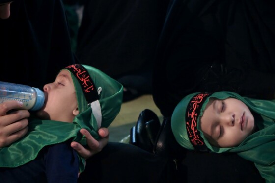 شیرخوارگان حسینی ۱