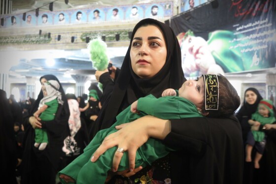 شیرخوارگان حسینی ۱