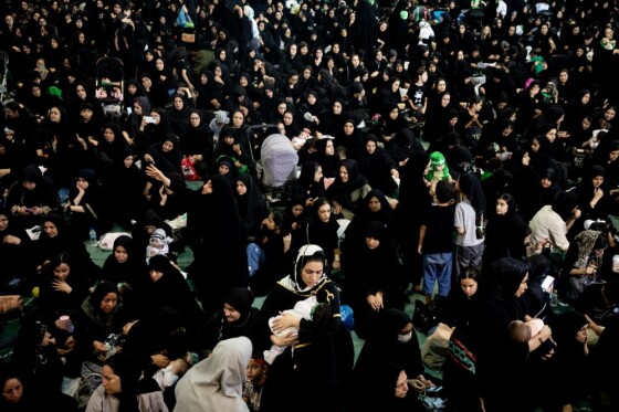 شیرخوارگان حسینی- مصلی امام خمینی (ره)