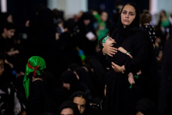 شیرخوارگان حسینی- مصلی امام خمینی (ره)