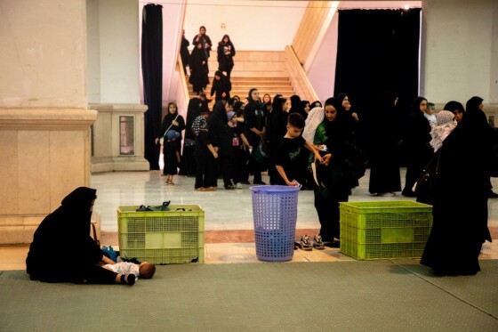 شیرخوارگان حسینی- مصلی امام خمینی (ره)