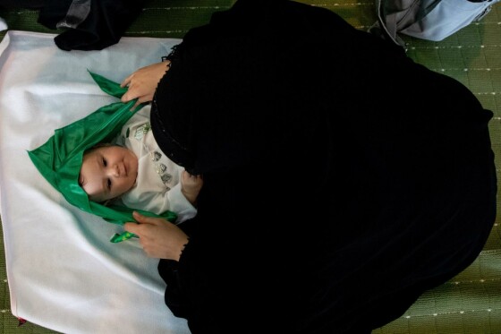 شیرخوارگان حسینی- مصلی امام خمینی (ره)