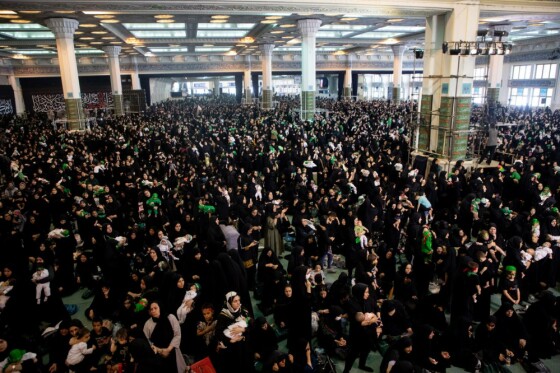 شیرخوارگان حسینی- مصلی امام خمینی (ره)