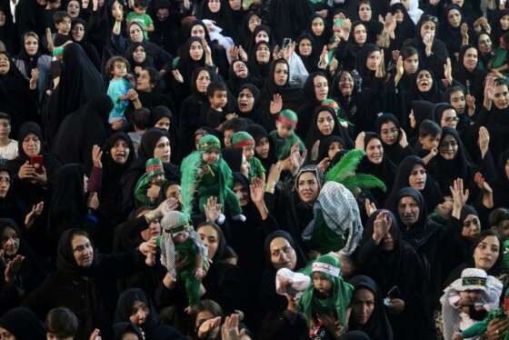 شیرخوارگان حسینی ۱