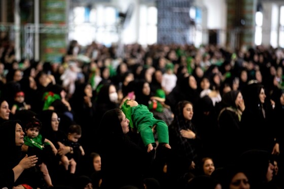 شیرخوارگان حسینی- مصلی امام خمینی (ره)