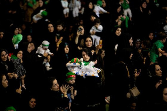 شیرخوارگان حسینی- مصلی امام خمینی (ره)