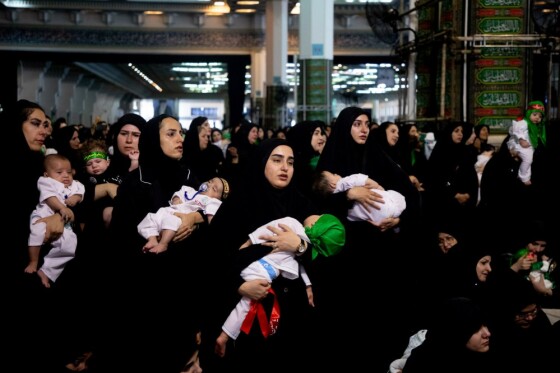 شیرخوارگان حسینی- مصلی امام خمینی (ره)