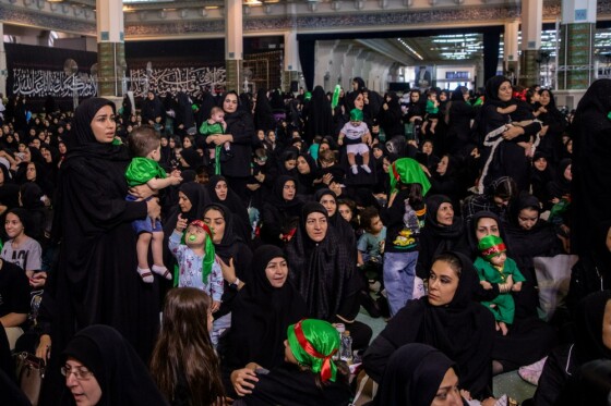 شیرخوارگان حسینی- مصلی امام خمینی (ره)