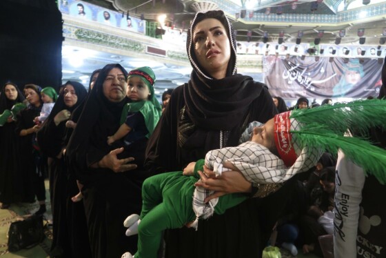 شیرخوارگان حسینی ۱