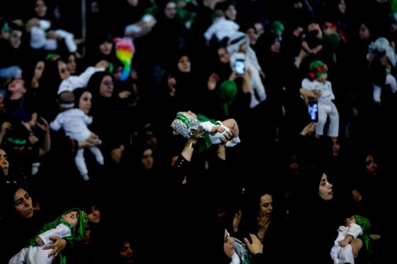 شیرخوارگان حسینی- مصلی امام خمینی (ره)