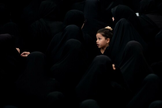 مراسم عزداری حسینی در تکیه سادات اخوی