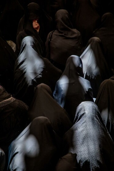 مراسم عزداری حسینی در تکیه سادات اخوی