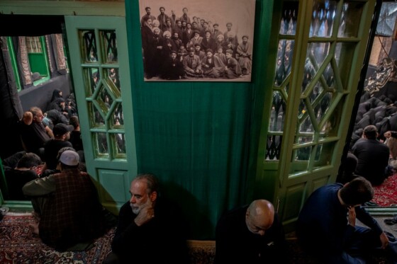 مراسم عزداری حسینی در تکیه سادات اخوی