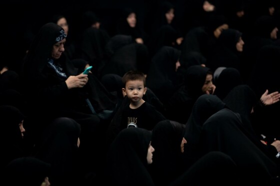 مراسم عزداری حسینی در تکیه سادات اخوی