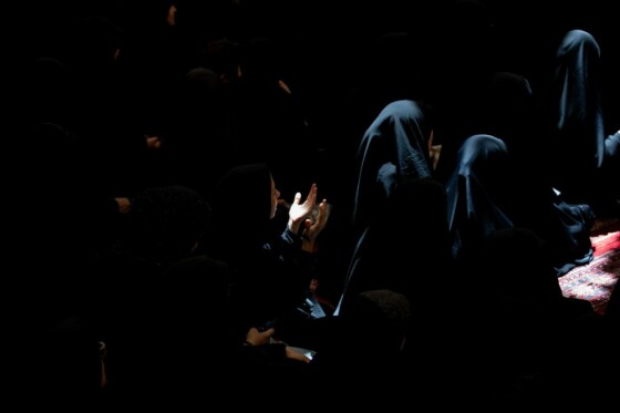 مراسم عزداری حسینی در تکیه سادات اخوی