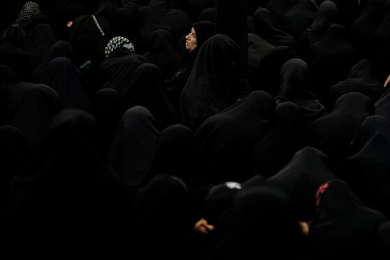 مراسم عزداری حسینی در تکیه سادات اخوی