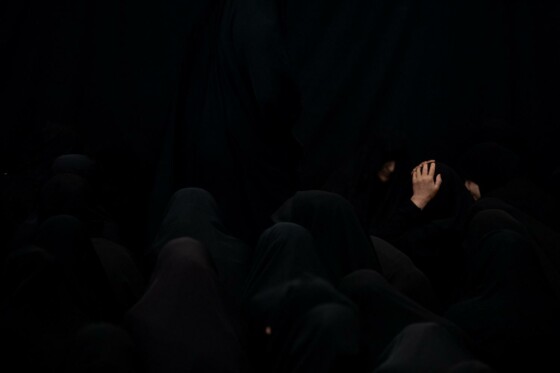 مراسم عزداری حسینی در تکیه سادات اخوی