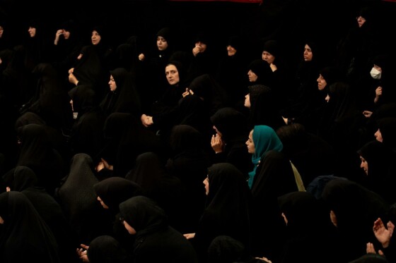 مراسم عزداری حسینی در تکیه سادات اخوی