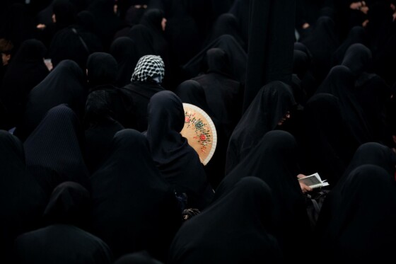 مراسم عزداری حسینی در تکیه سادات اخوی