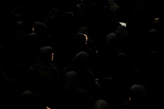 مراسم عزداری حسینی در تکیه سادات اخوی