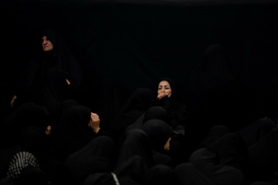 مراسم عزداری حسینی در تکیه سادات اخوی