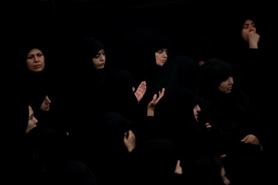 مراسم عزداری حسینی در تکیه سادات اخوی