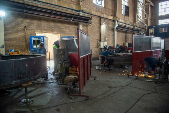 تولید بلوزهای آکاردئونی دما بالا توسط متخصصان صنعت ایرانی