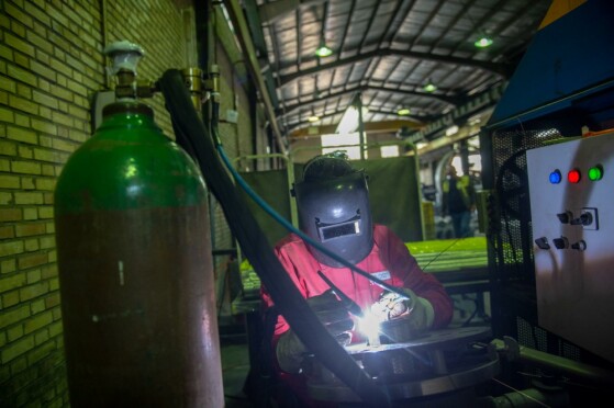 تولید بلوزهای آکاردئونی دما بالا توسط متخصصان صنعت ایرانی